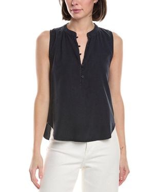 Bella Dahl Sleeveless Pullover - Blue
