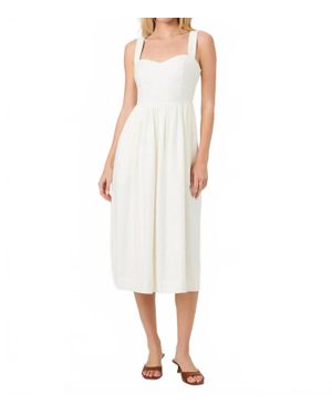 French Connection Aspen Dress - White