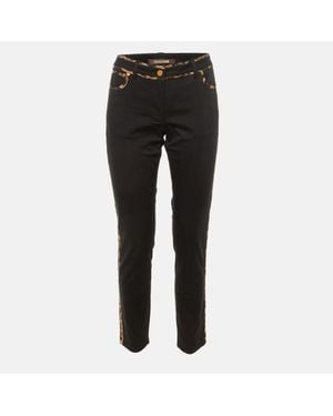 Roberto Cavalli Denim Slim Fit Jeans M/Waist - Black