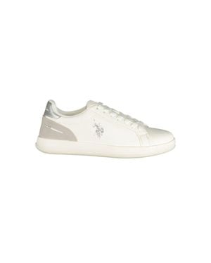 U.S. POLO ASSN. "white Polyurethane 's Sneaker"