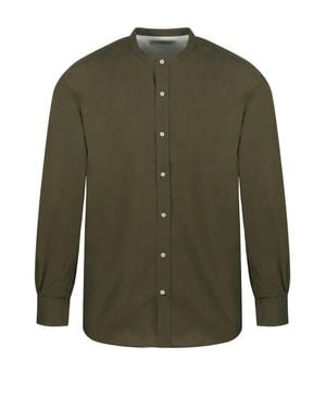 Officine Generale Gaspard Shirt - Green