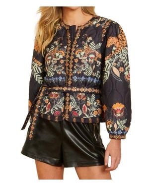 Caballero Ember Jacket - Black
