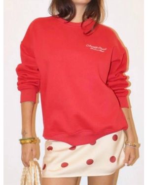Bailey Rose Amalfi Coast Italian Inspired Graphic Crewneck Sweatshirt