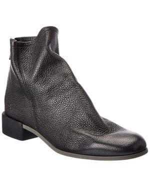 Arche Twinny Leather Boot - Black