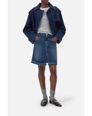 Closed Stover-X Skirt - Blue