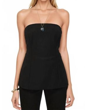 Cami NYC Lliya Strapless Top - Black