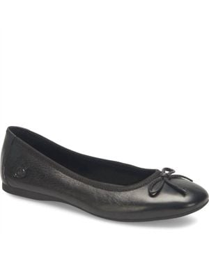 Born Brin Flat Shoes - Black