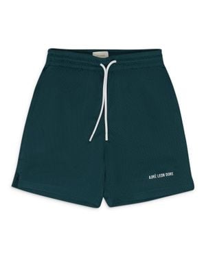 Aimé Leon Dore Logo Gym Short - Green