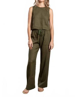 Pharaoh Casey Pant - Green