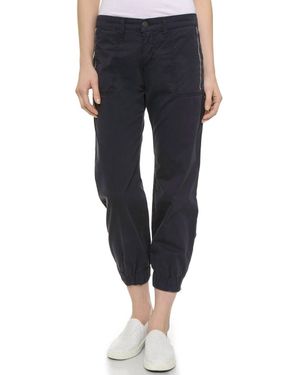 J Brand Tavi Utility 4 Pocket Jogger Pants - Blue