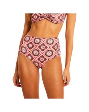 lemlem Ava Bandeau Top - Pink