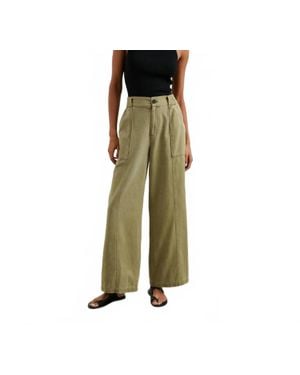 Rails Greer Wide Leg Pants - Green