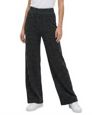 Nally & Millie Brushed Lounge Pant - Black
