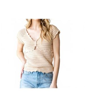 Oli & Hali What The Heart Wants Is Crochet - Blue