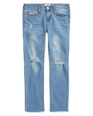 Hudson Jeans Girl's Vintage Ankle Skinny Jeans - Blue