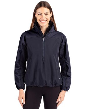 Cutter & Buck Charter Eco Recycled Anorak Jacket - Blue