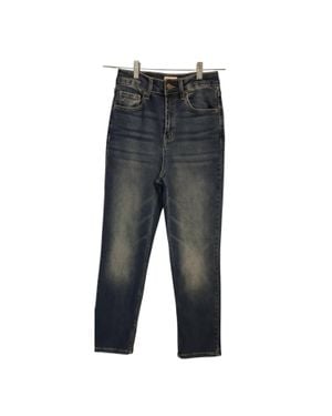 cello High-Rise Denim Jeans - Gray