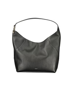 Furla Pelle Shoulder Bag - Gray