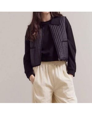 Nylander Sinclair Quilting Vest - Blue