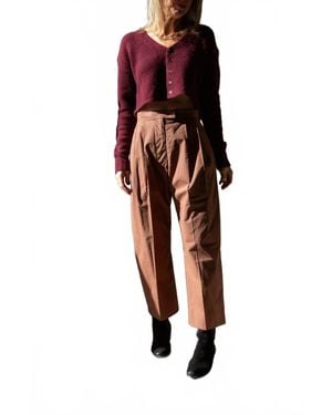 Rachel Comey Babar Straight Leg Pants - Metallic
