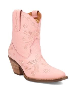 Dingo Sweetheart Bootie - Pink
