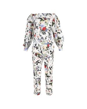 Erdem Blouse And Pants Set - Multicolor