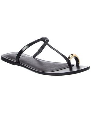 Madewell Lala Leather Sandal - White