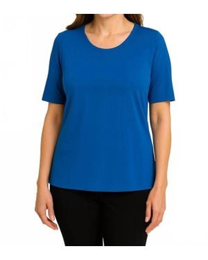 Sympli Go To Classic Tee - Blue
