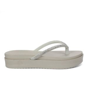 Love Rio Copacabana Seaside Bling Sandals - Gray