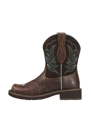 Ariat Fatbaby Heritage Drapper Boot - Brown