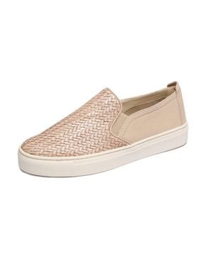 The Flexx Sneak Name Casual Sneaker - Natural
