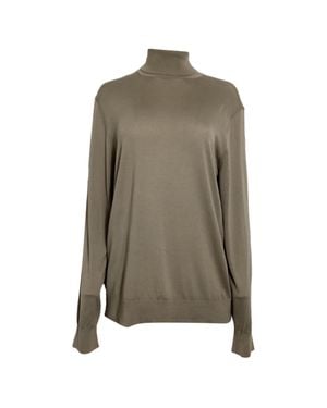 Theory Turtleneck Sweater - Green