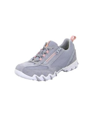 Mephisto Lace-Up Namour Shoes - Gray