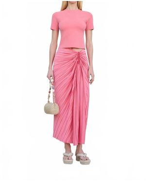 Cult Gaia Sonoma Skirt - Pink