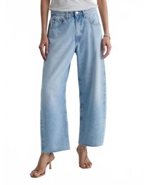 AG Jeans Hattie Crop Jeans - Blue