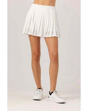 Sundays Noelle Mini Skirt - White