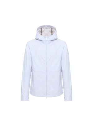 Colmar Waterproof Casual Jacket With Integrated Hood - Blue