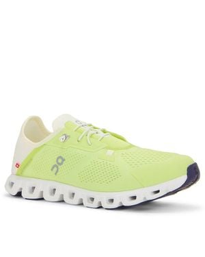 On Shoes Cloudcoast 3Md10531077 Sneaker Hay Ivory Running Shoes Ham702 - Yellow