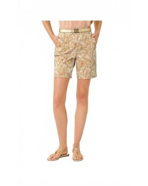 Lilly Pulitzer Sarissa Stretch 7" Short - Natural