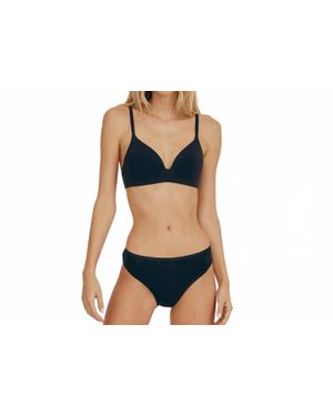 Organic Basics Core Wireless Bra - Black