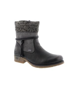 Rieker Fee Boots - Black