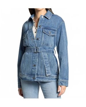 Thread & Supply Nevada Jacket - Blue