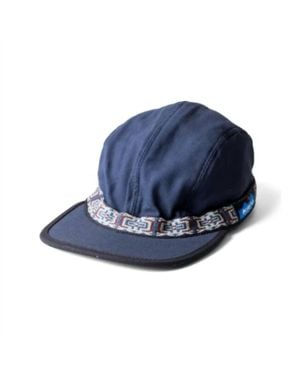 Kavu Organic Strap Cap - Blue