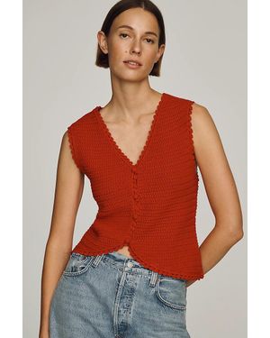 Rails Calypso 100% Cotton Tank Top - Red
