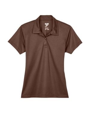 Team 365 Command Snag Protection Polo - Brown