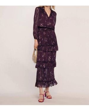 Heartloom Leyla Dress - Purple