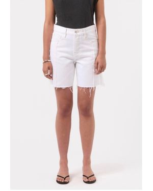 Dala Partner Short - White