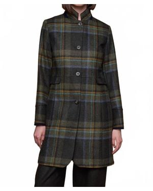 Jack Murphy Pamela Tweed Coat - Black