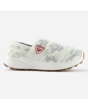 Rossignol Chalet Winter Slippers - White