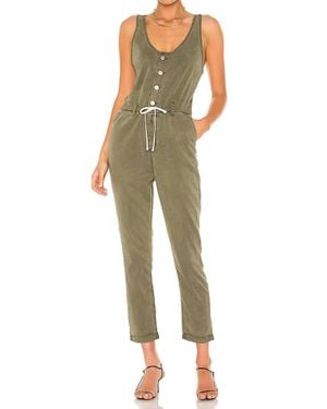 PAIGE Christy Utility Jumpsuit - Green